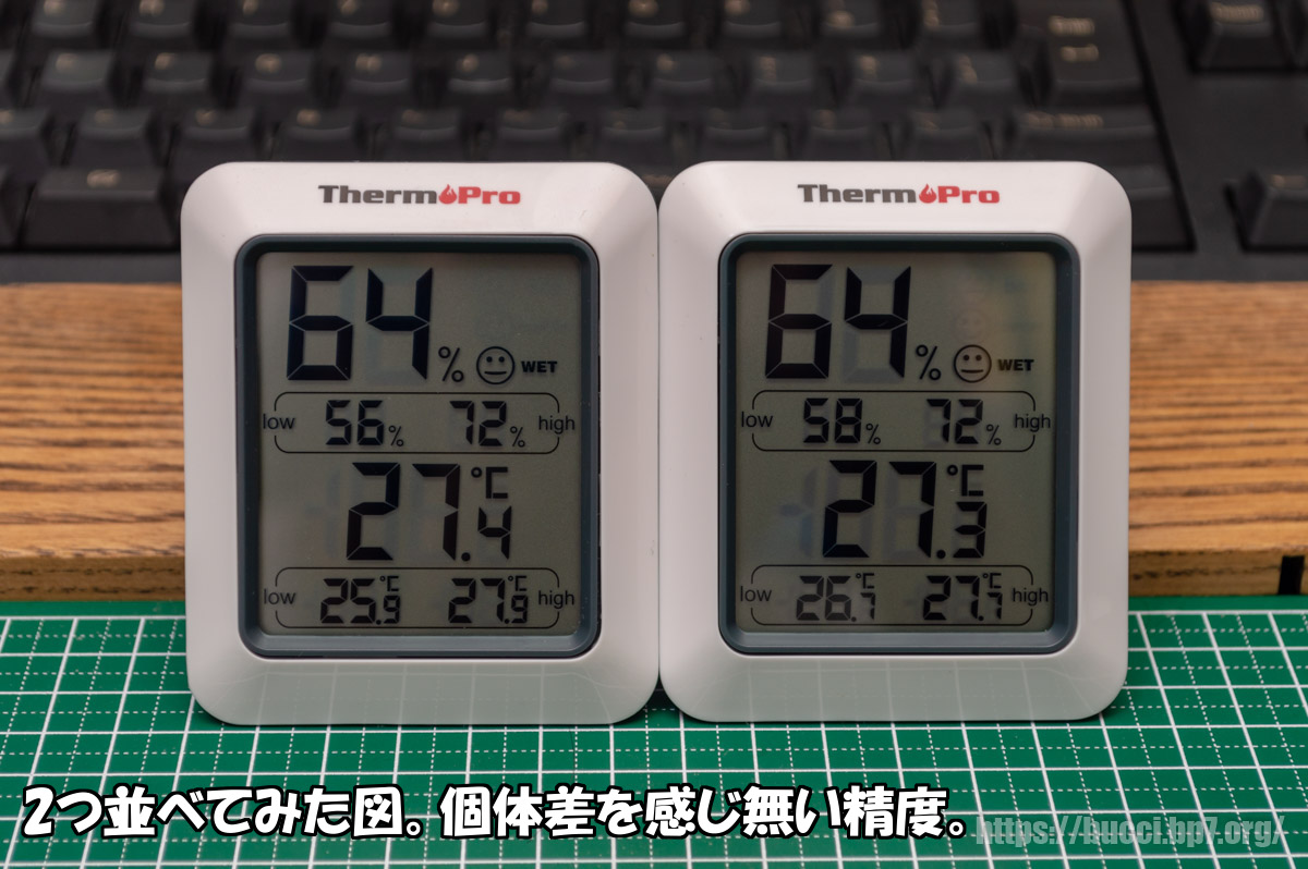 ThermoPro TP-50 を購入してちょっと経ったのでレビューを – ぶっちろぐ