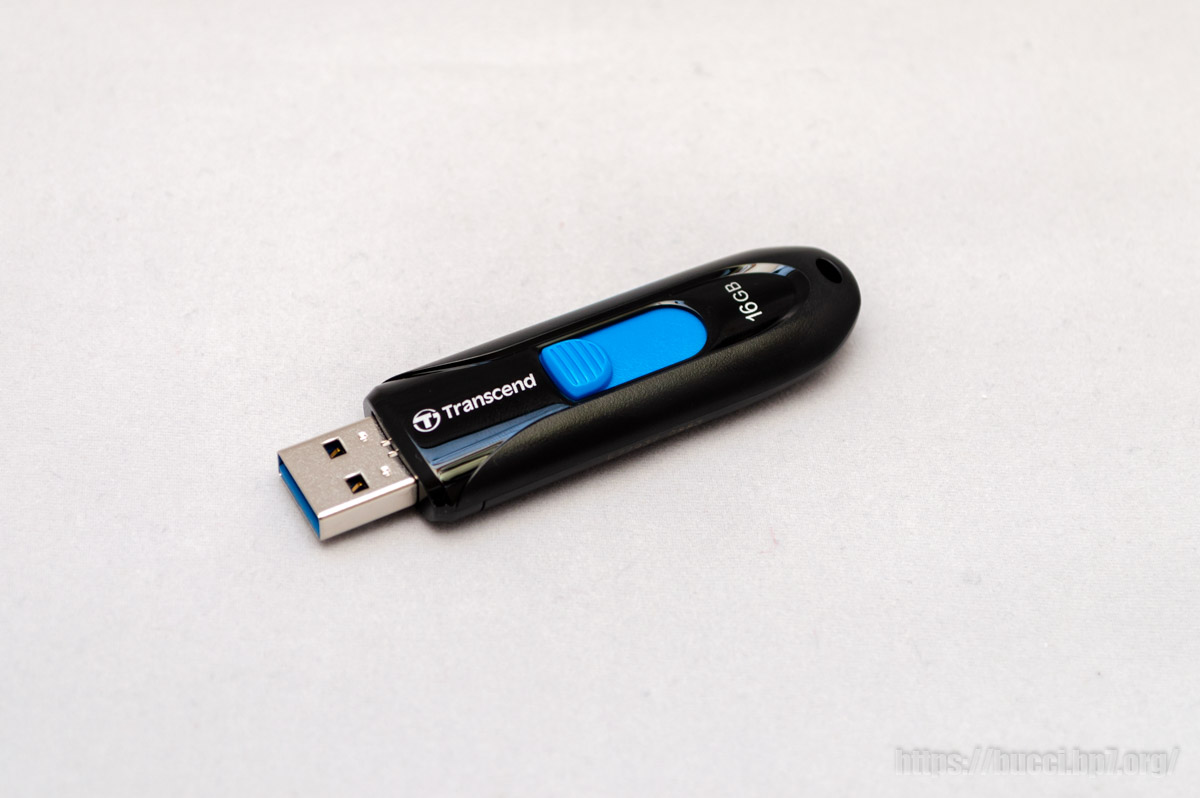 USB 3.1 Gen 1 対応な USB メモリ Transcend JetFlash 790 16GB を買ってみた – ぶっちろぐ