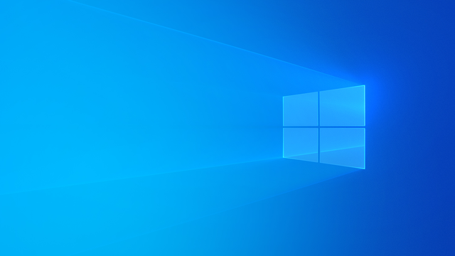 Windows10 1903 デフォルトの壁紙の画質を補正した ぶっちろぐ