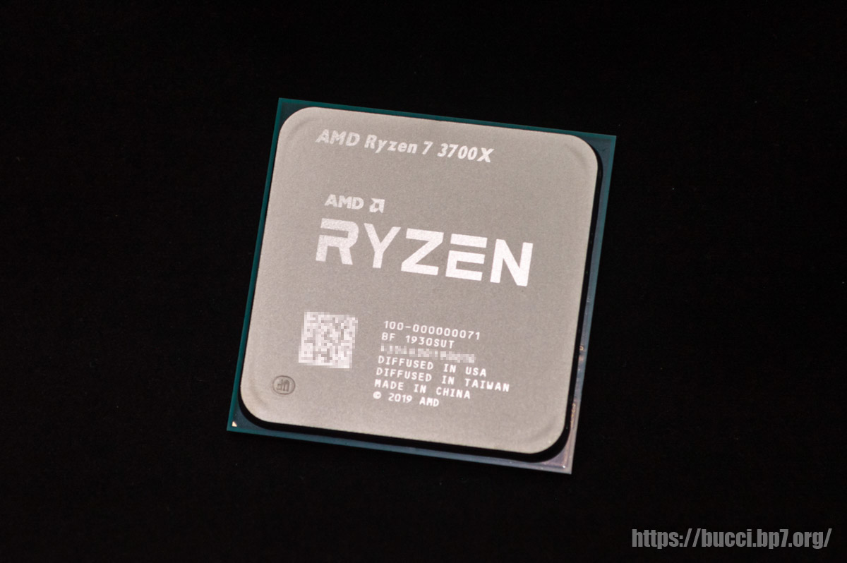 AMD Ryzen™ 7 3700X Review – ぶっちろぐ