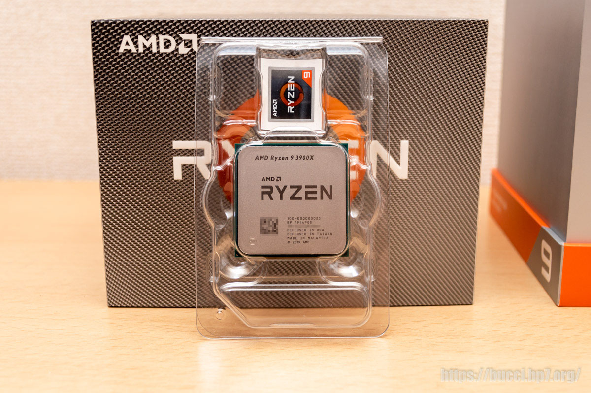 AMD Ryzen™ 9 3900X Review – ぶっちろぐ