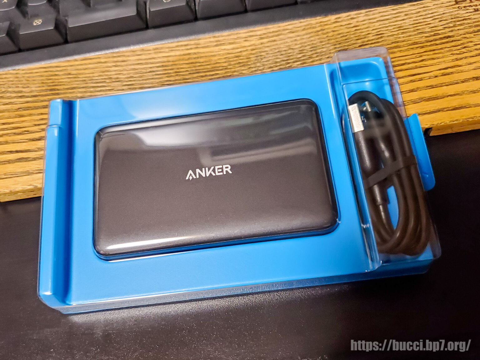 ANKER PowerCore III 5000 を買ってみた ぶっちろぐ