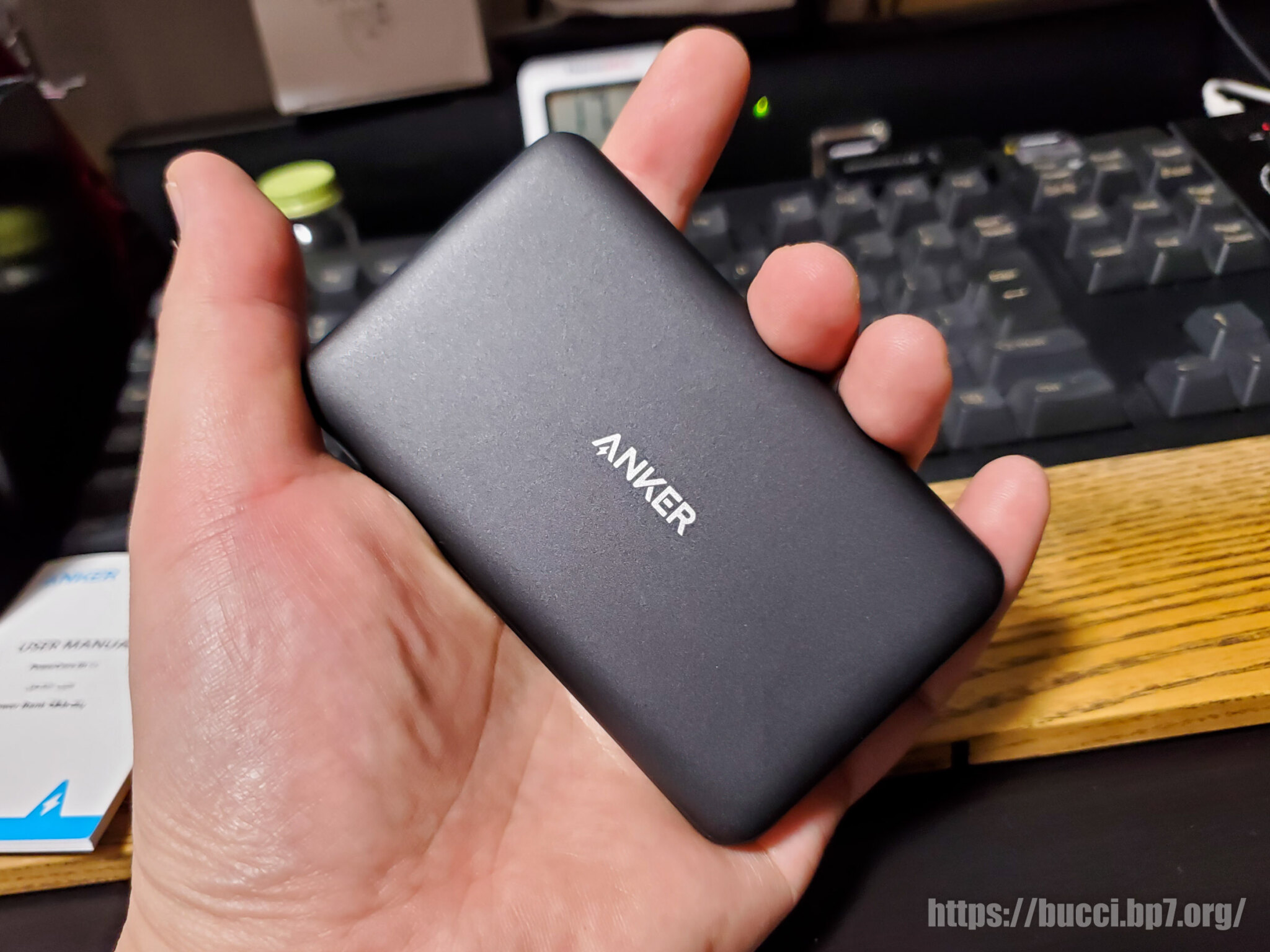 ANKER PowerCore III 5000 を買ってみた ぶっちろぐ