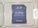 TOSHIBA SD　2GB